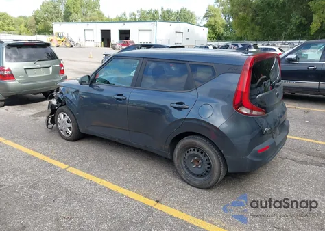 2020 Kia Soul Lx из США, поврежденный, VIN KNDJ23AU8L7019389